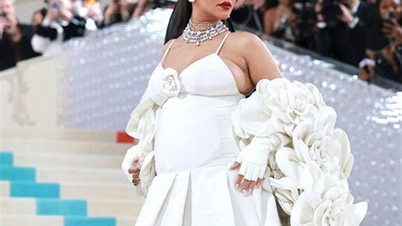 Met Gala Rihanna 2024