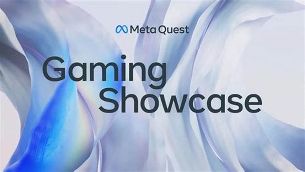 Meta Quest Showcase 2024