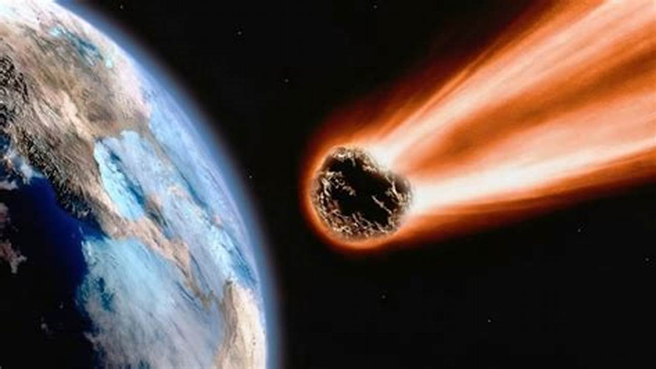 Meteor Crashing Into Earth 2024 Olympics