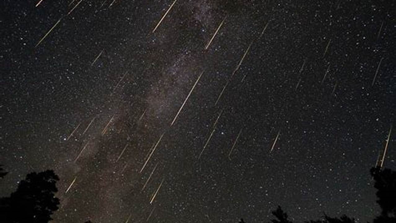 Meteor Shower Colorado August 2024