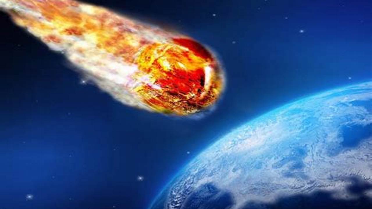 Meteor To Hit In 2024