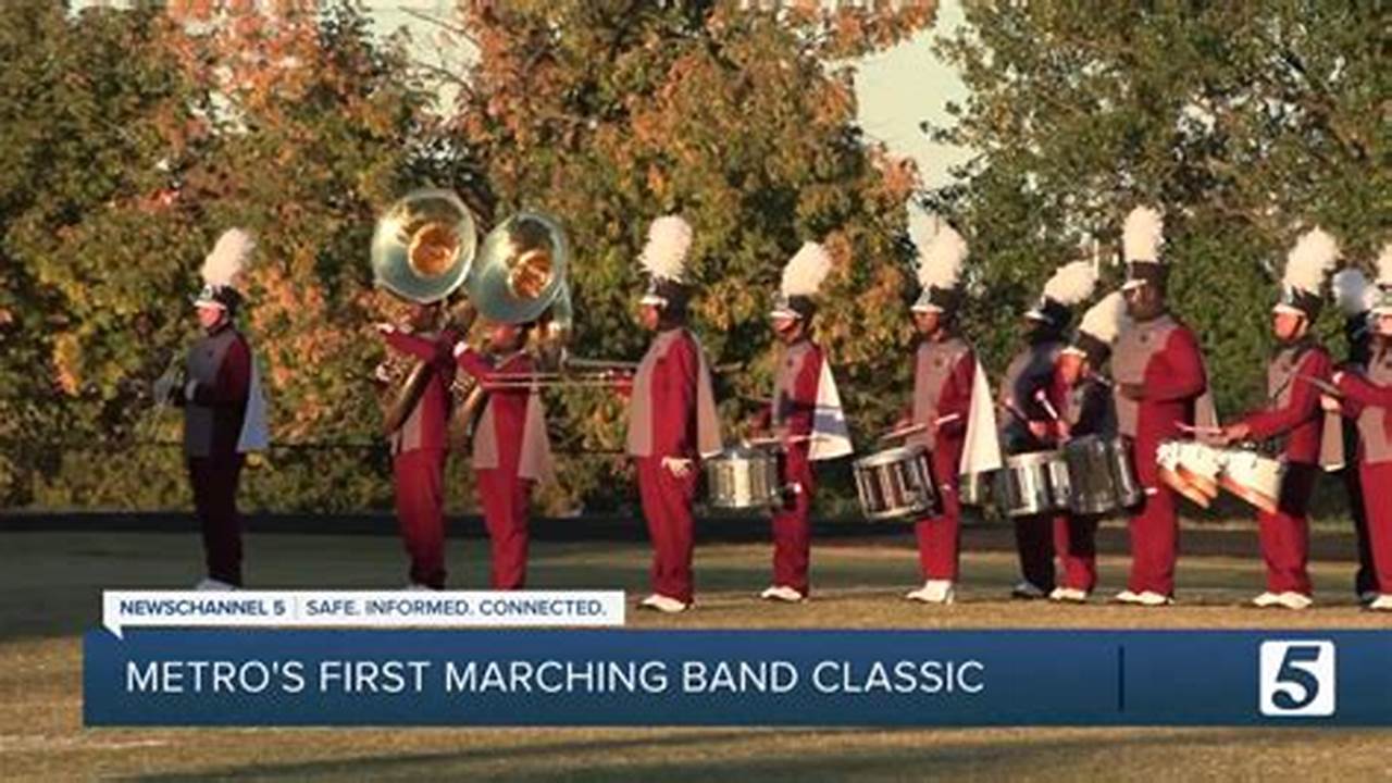 Metro Marching Band Classic 2024