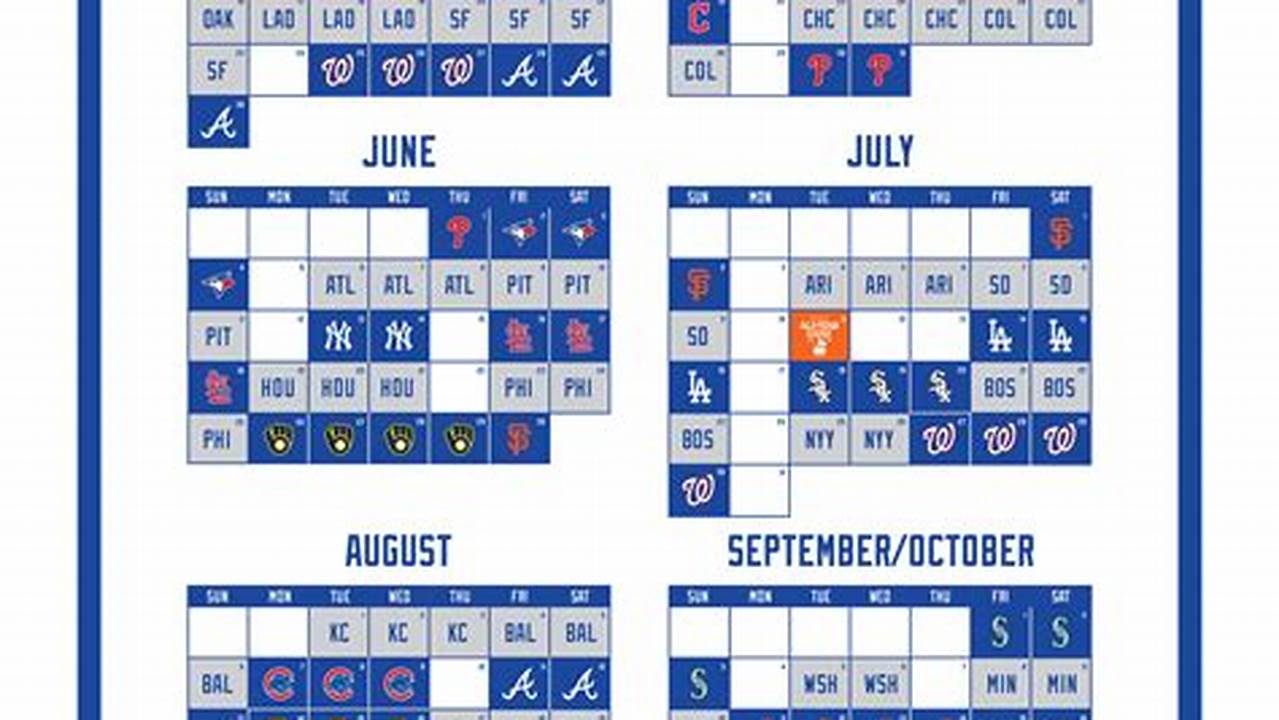Mets 2024 Printable Schedule