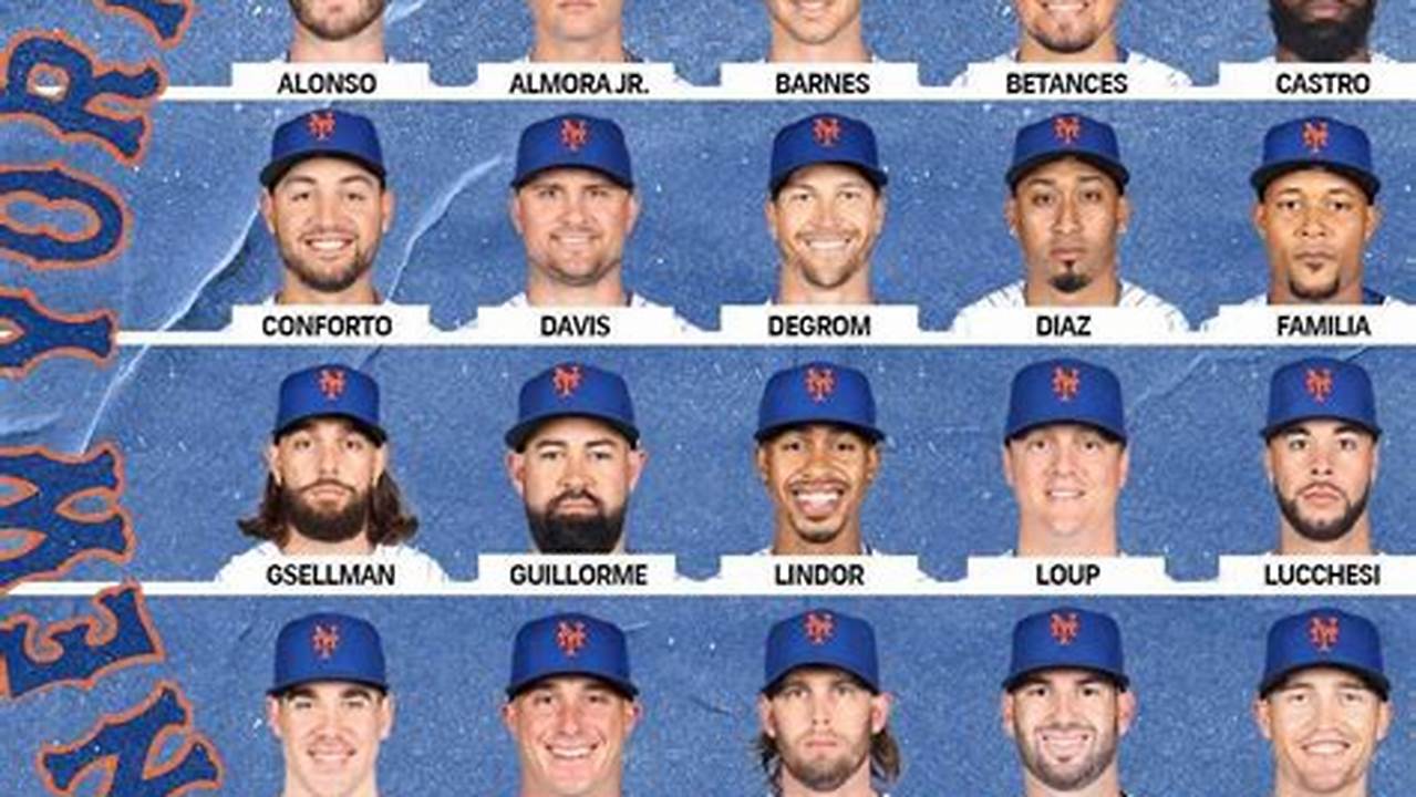 Mets Starting Lineup 2024
