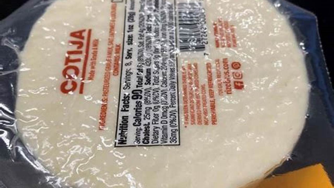Mexican Cheese Recall 2024