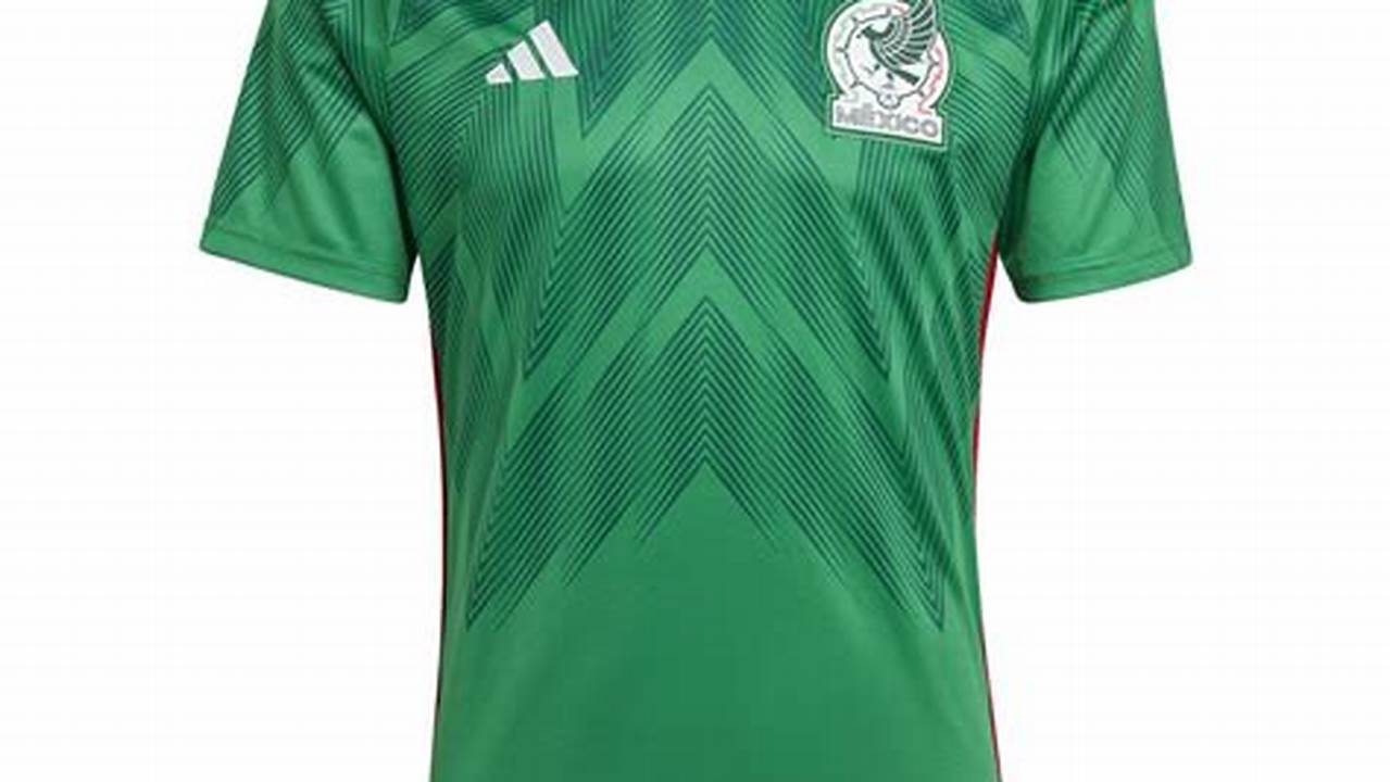 Mexican Soccer Jersey 2024