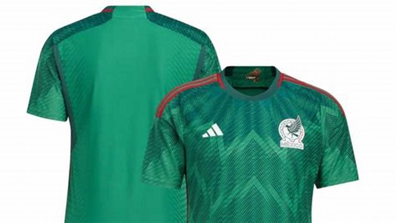 Mexico 2022 World Cup Kit Release Date., 2024