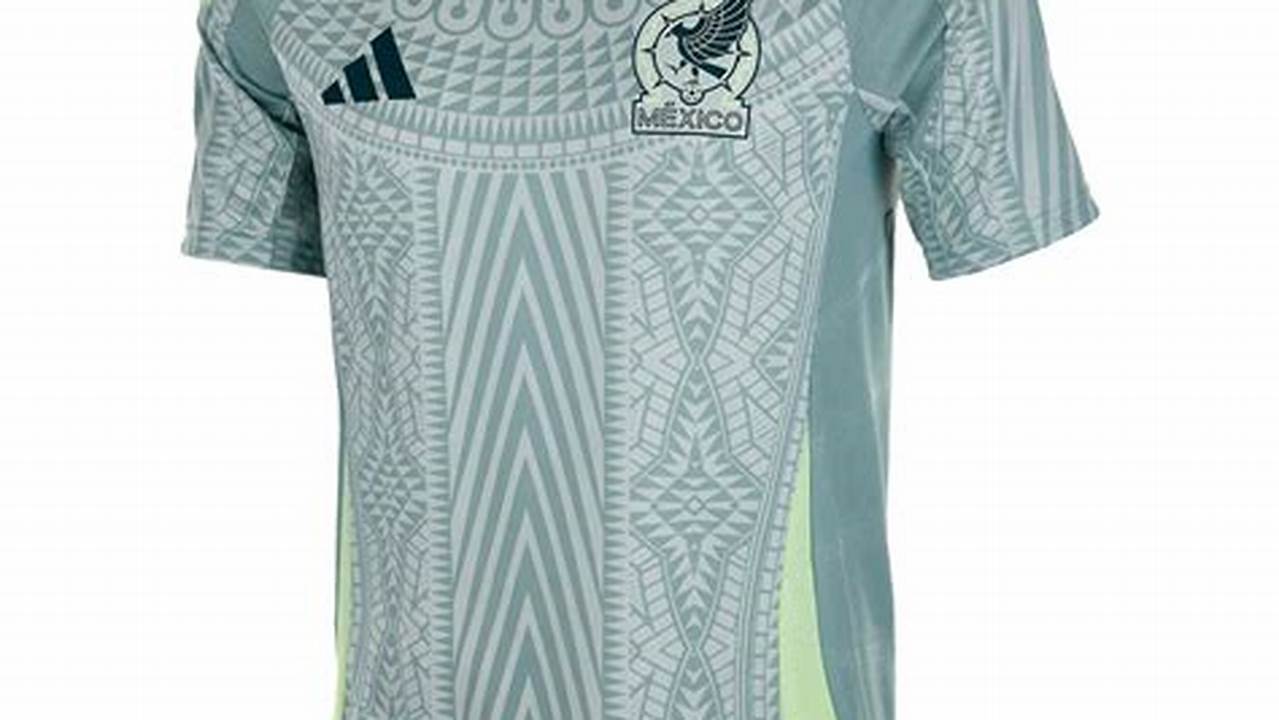 Mexico Away Jersey 2024 Adidas