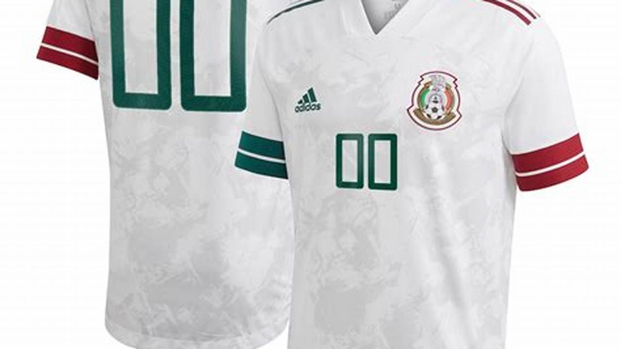 Mexico Away Jersey 2024 World Cup