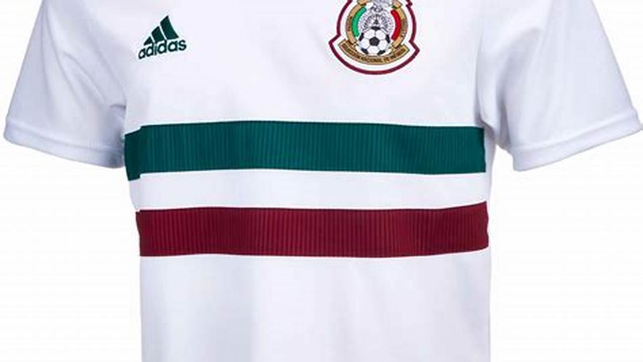 Mexico Away Jersey 2024 Youth