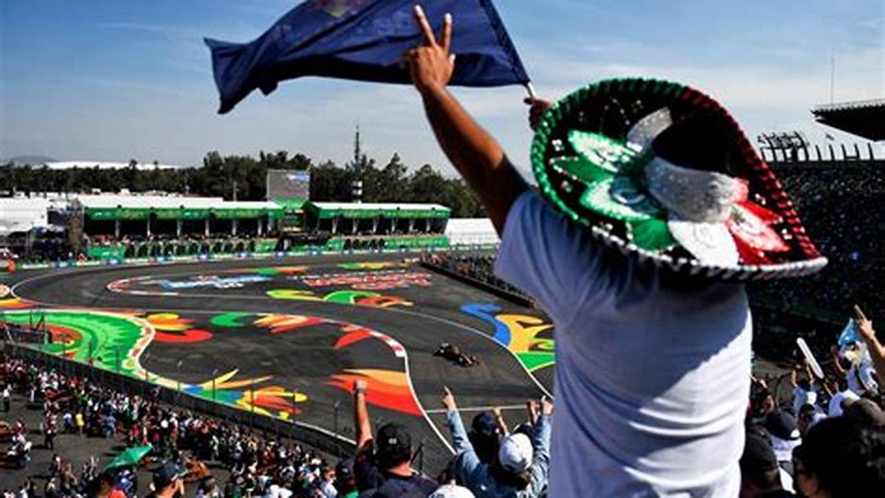 Mexico City Formula 1 2024 Tickets