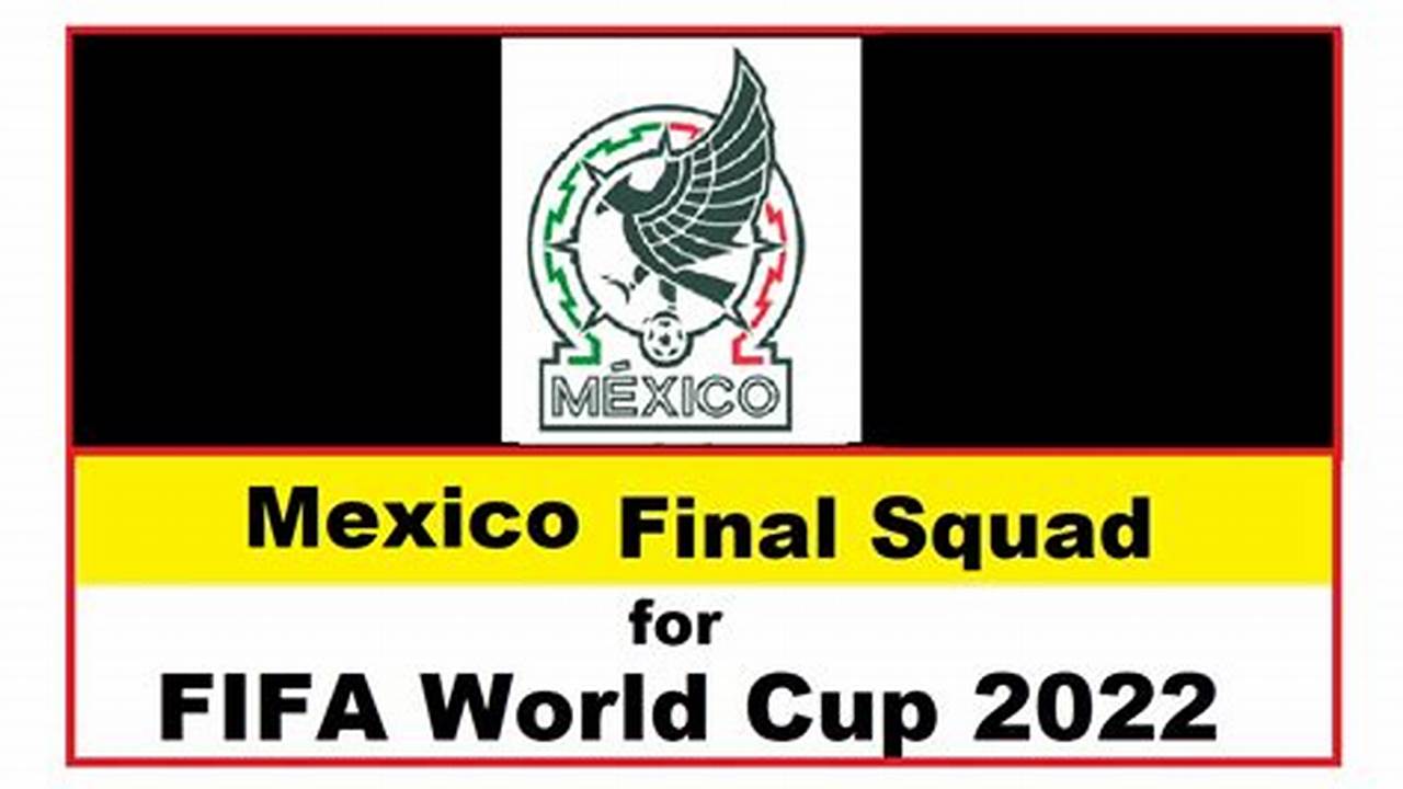 Mexico Final Will Be On Live At 2 A.m., 2024