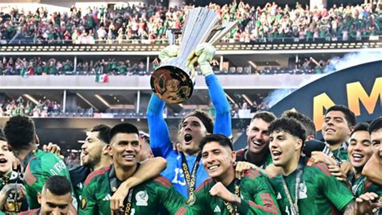 Mexico Gold Cup Roster 2024