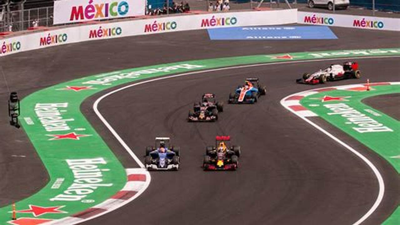 Mexico Grand Prix 2024