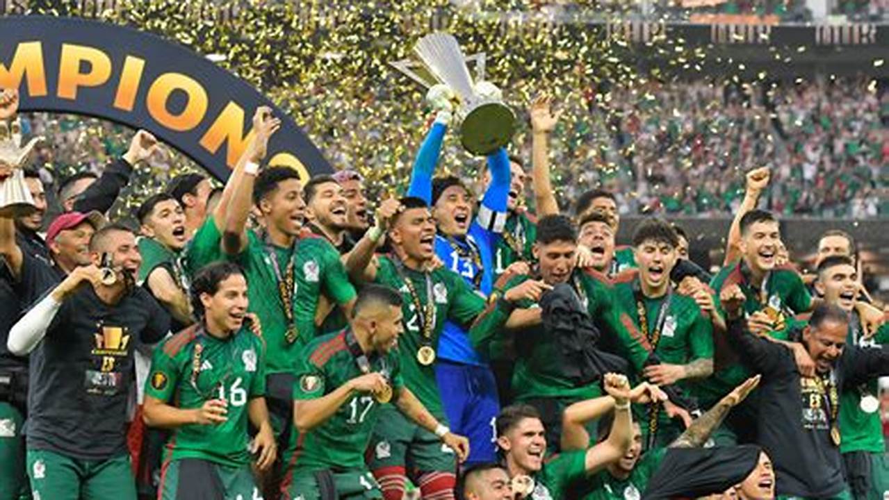 Mexico Honduras Copa Oro 2024