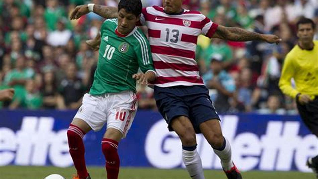Mexico Soccer Games 2024