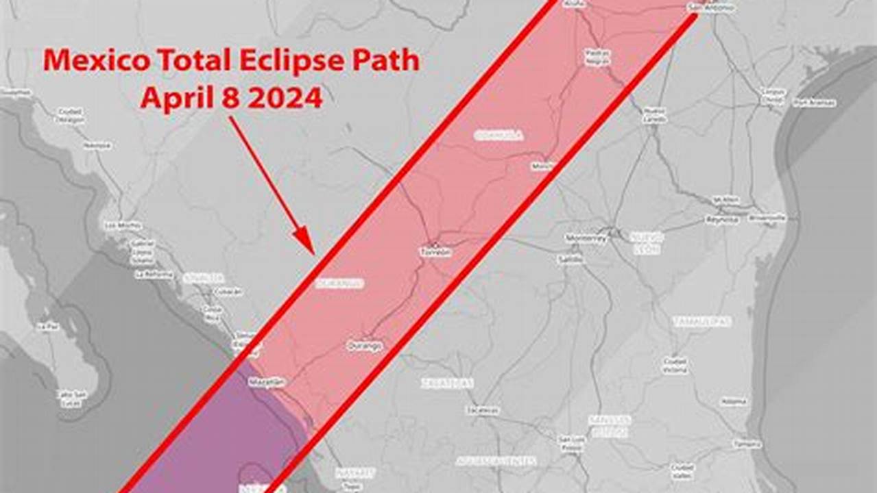 Mexico Total Eclipse 2024