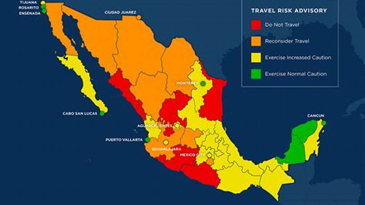 Mexico Travel Advisory Canada
