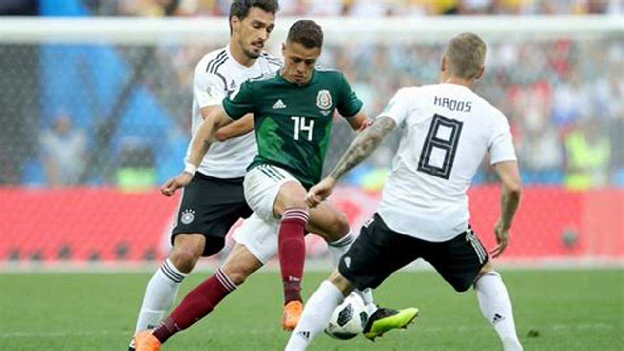 Mexico V Germany 2024