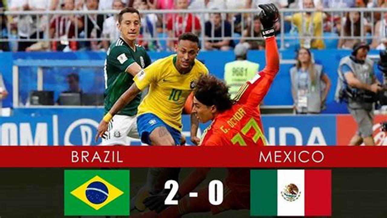 Mexico Vs Brazil 2024 Score