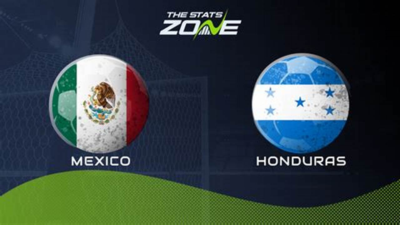 Mexico Vs Honduras 2024 Friendly Match