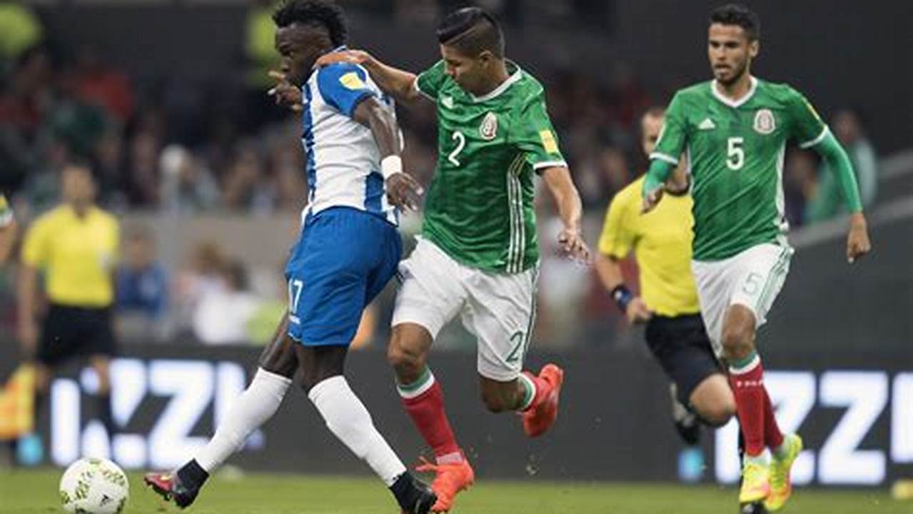 Mexico Vs Honduras 2024 Houston