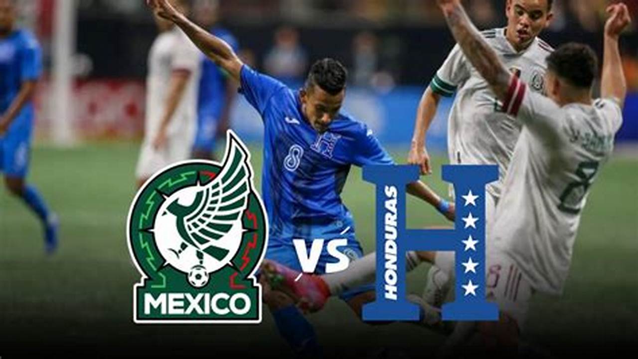 Mexico Vs Honduras 2024 Stats Espn