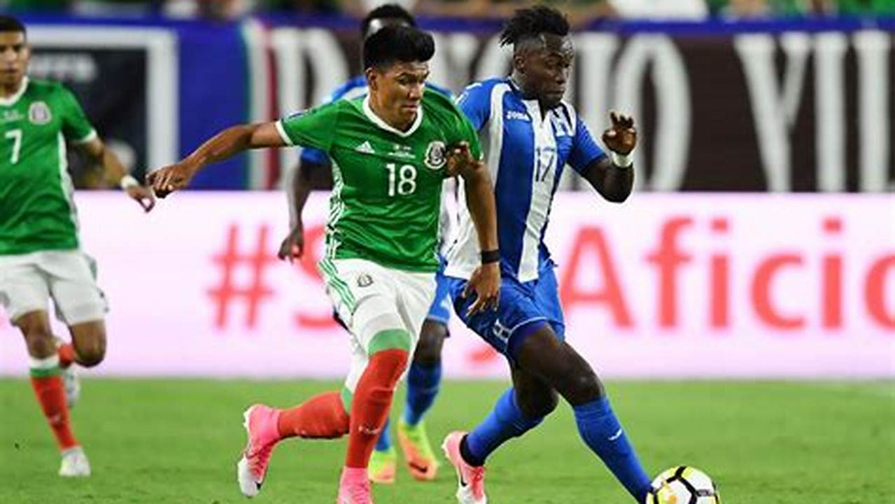 Mexico Vs Honduras 2024 World Cup Qualifiers