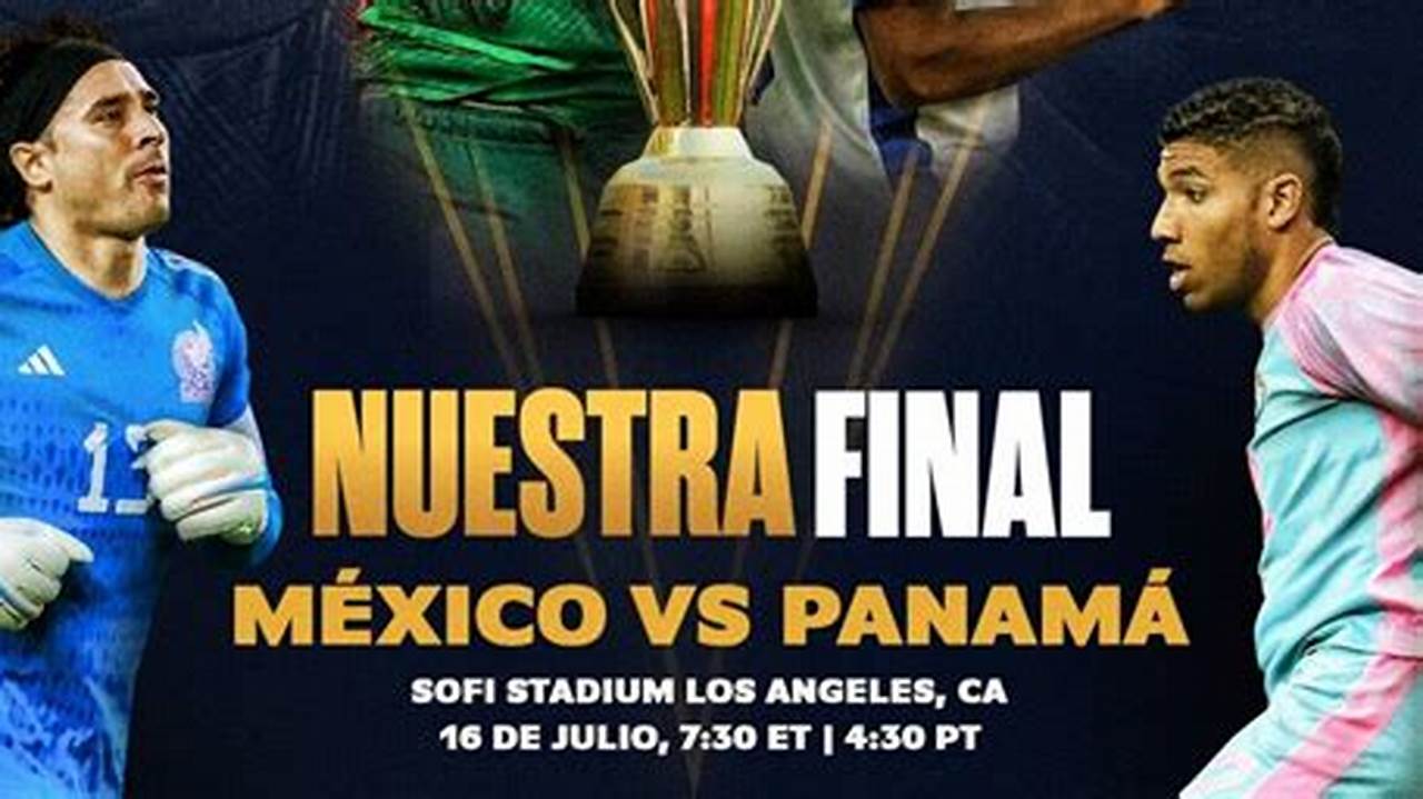 Mexico Vs Panama 2024 Channel