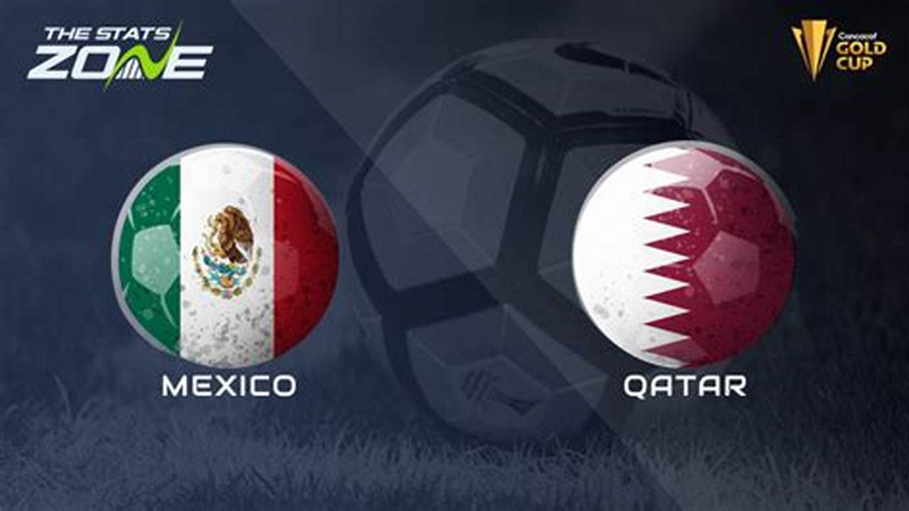 Mexico Vs Qatar 2024