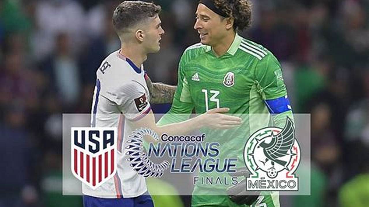 Mexico Vs United States 2024 Score