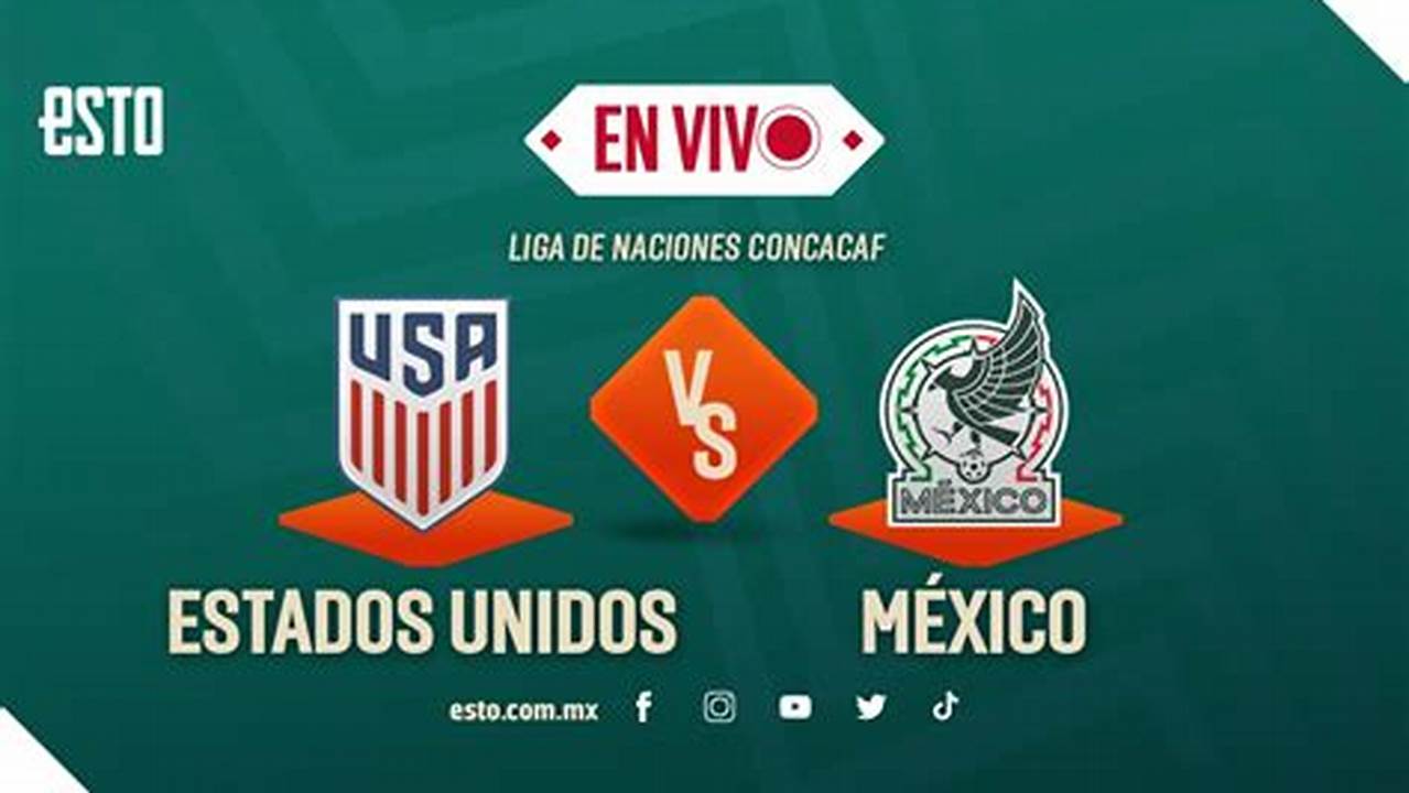 Mexico Vs Usa 2024 Las Vegas Golden