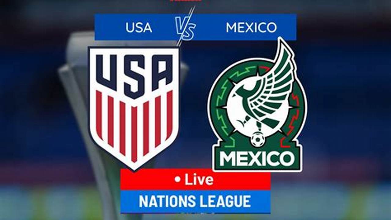 Mexico Vs Usa 2024 Las Vegas Movies