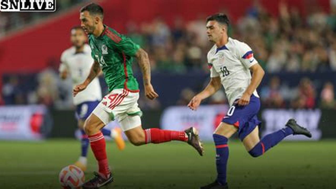 Mexico Vs Usa 2024 Score Live
