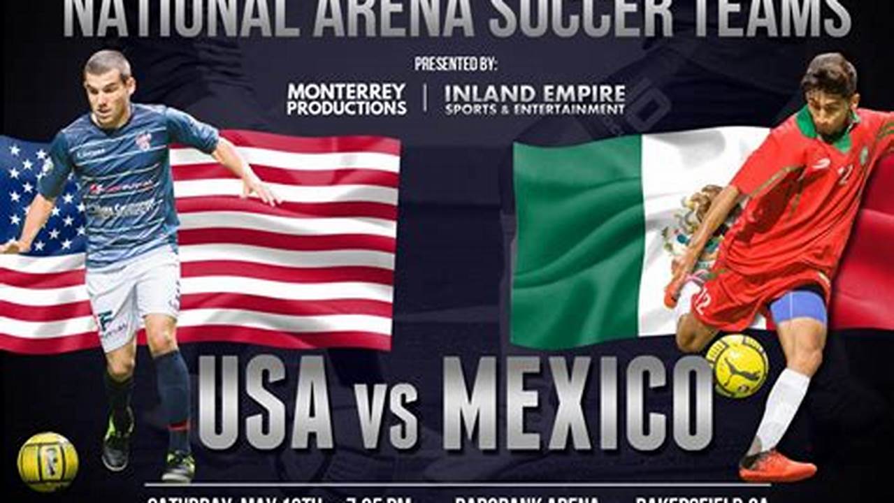 Mexico Vs Usa Soccer 2024 Tickets &Amp; Prices