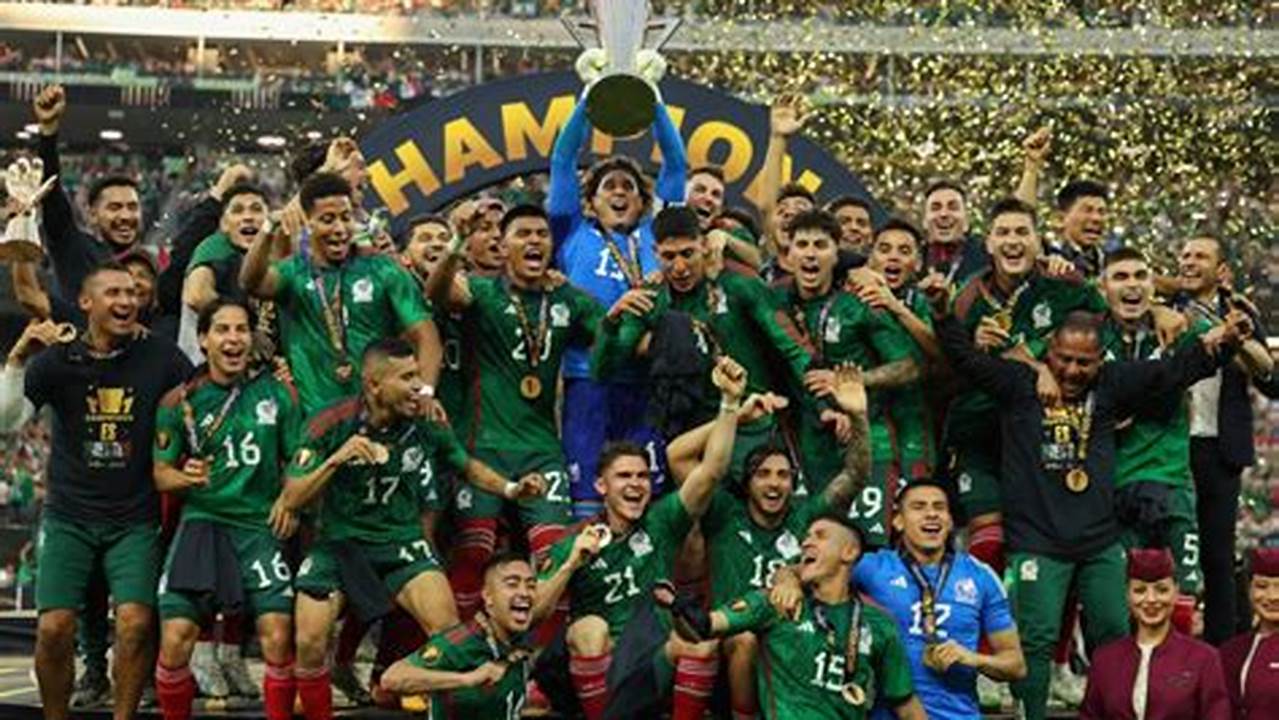Mexico Wins 2024 Gold Cup