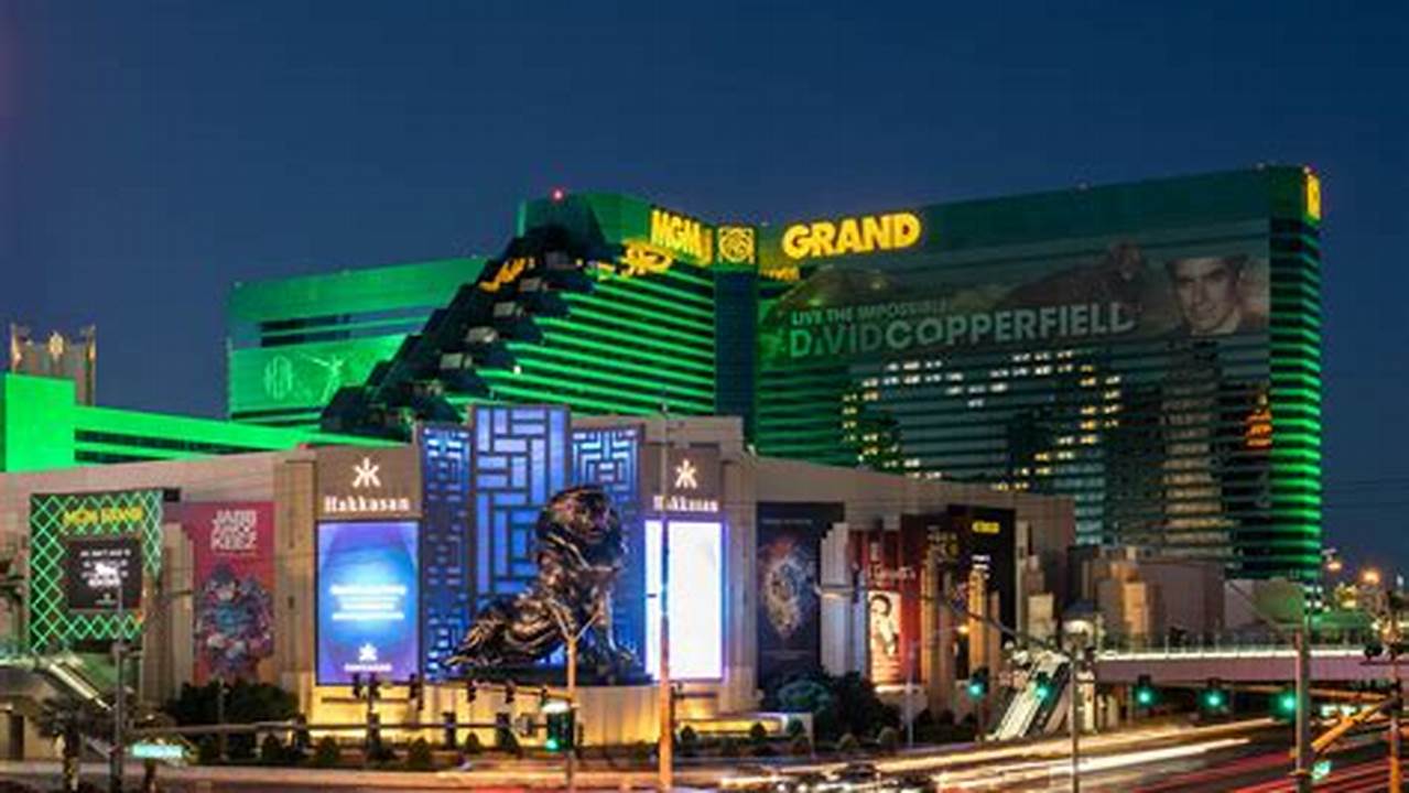 Mgm Grand Las Vegas Events 2024