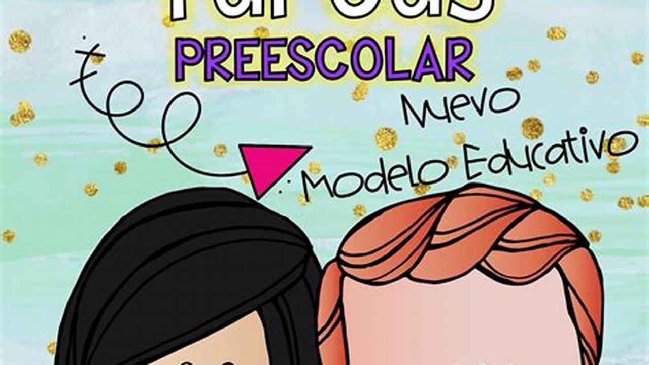 Mi Libro De Tareas 1 Preescolar Nuevo Modelo Educativo