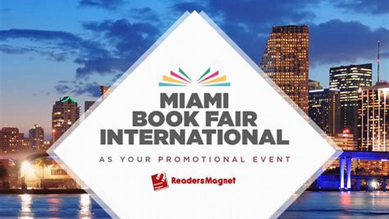 Miami Book Fair 2024