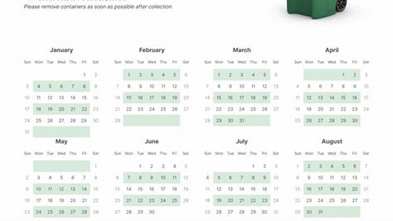 Miami Dade Garbage Pickup Schedule 2024 Calendar Calculator App