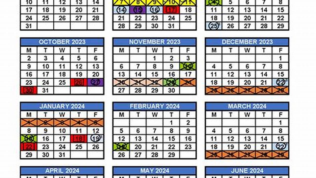 Miami Dade Schools 2024-24 Calendar