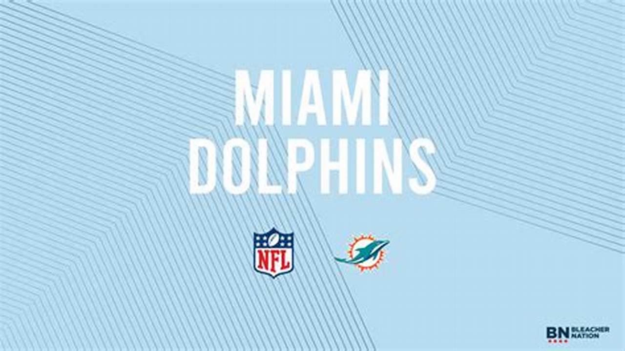 Miami Dolphins Odds To Make Playoffs 2024