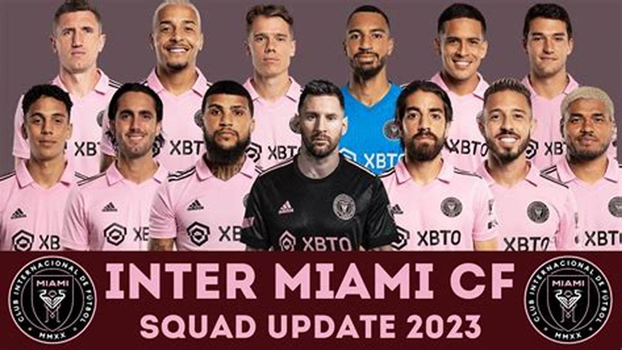 Miami Fc Players 2024
