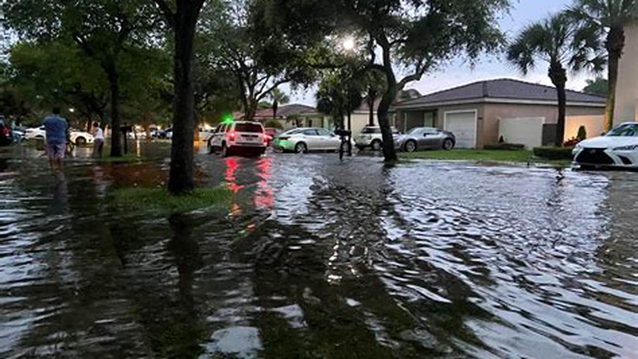 Miami Flooding 2024