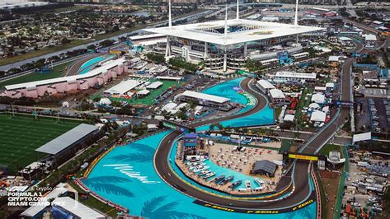 Miami Formula 1 Race 2024