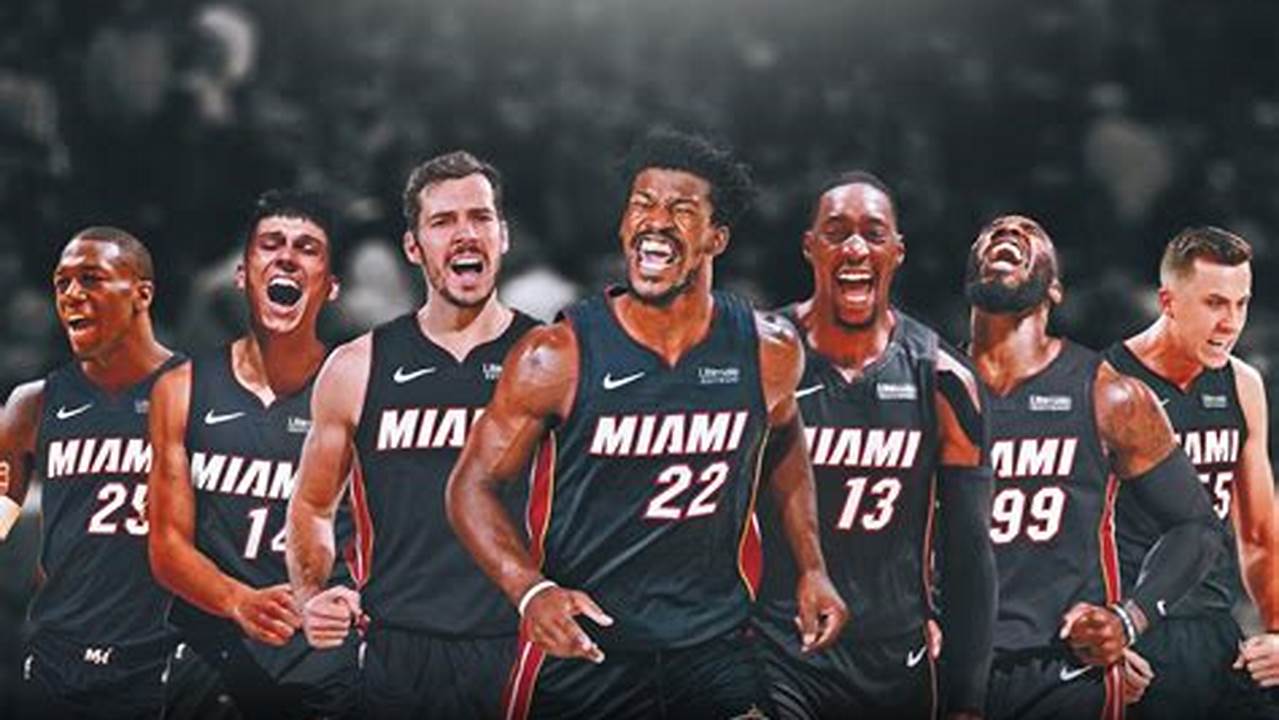Miami Heat 2024 Finals