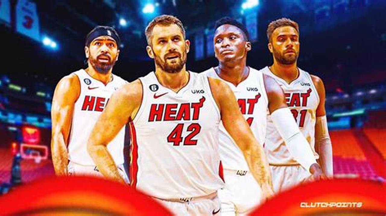 Miami Heat 2024 Free Agency