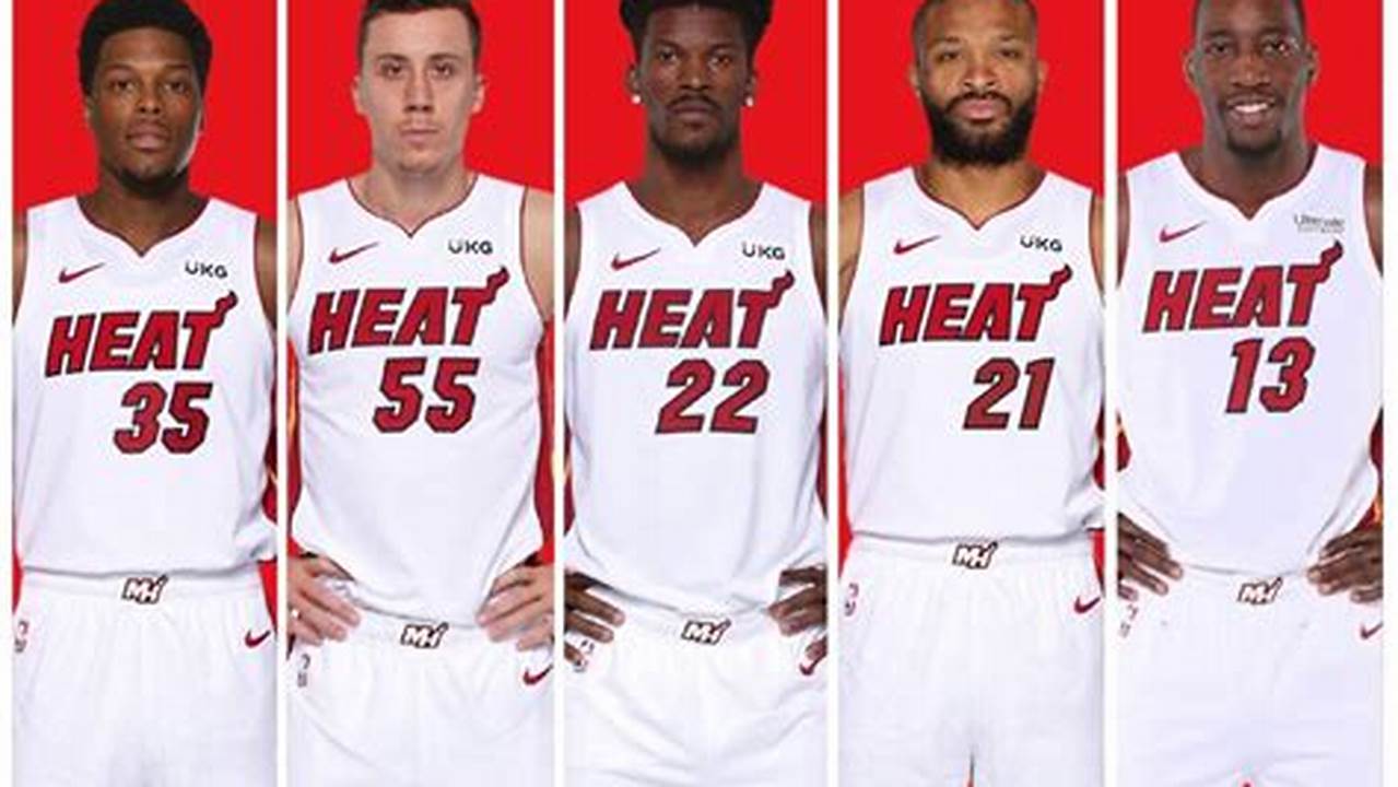 Miami Heat 2024 Starting Lineup