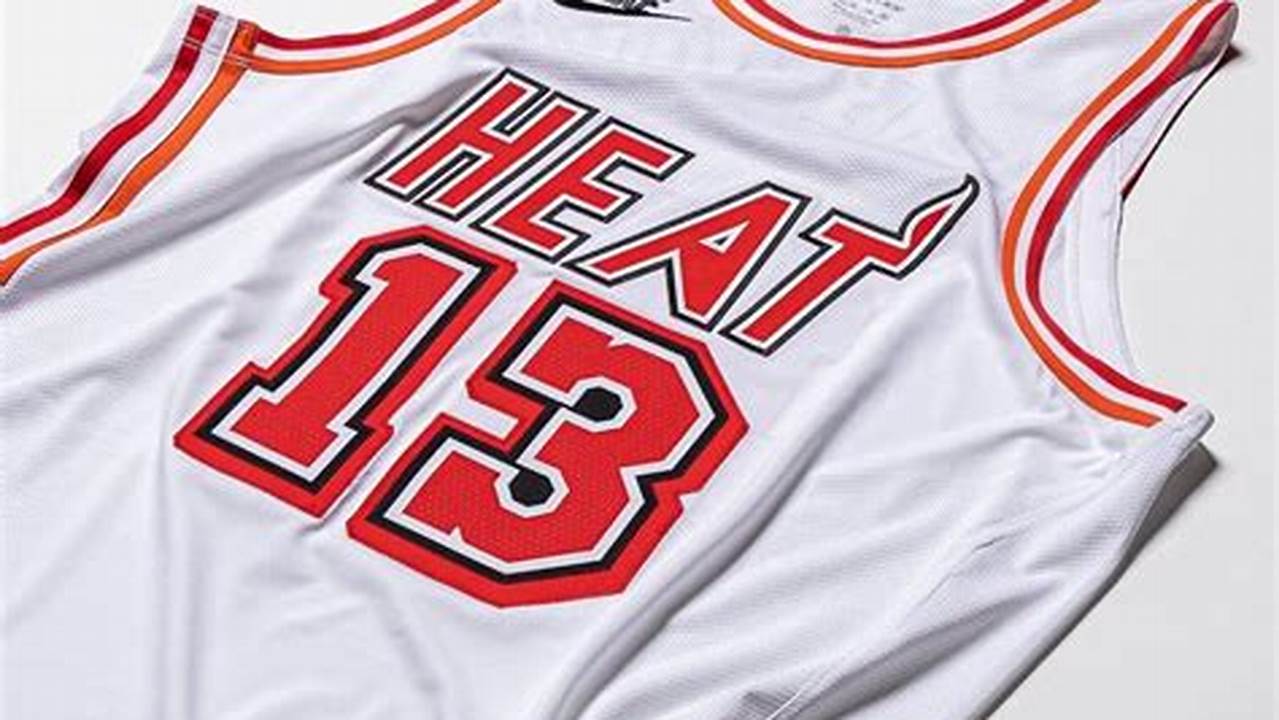 Miami Heat Classic Jersey 2024