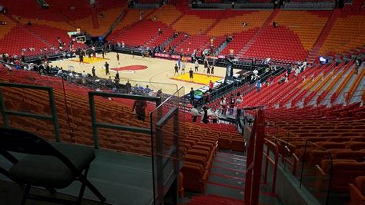Miami Heat Empty Seats 2024